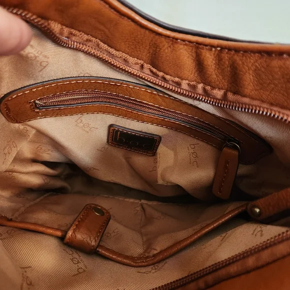 BOC Willow Bag - Brown and Cream - Picture 8 of 11